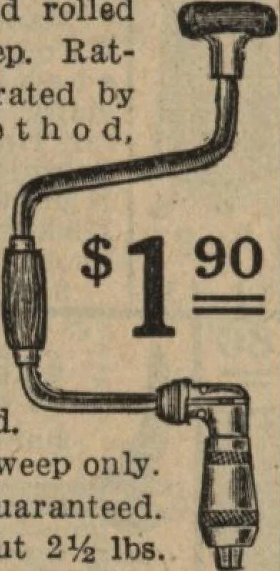An illustration from Hardware, 1919, leaf 55