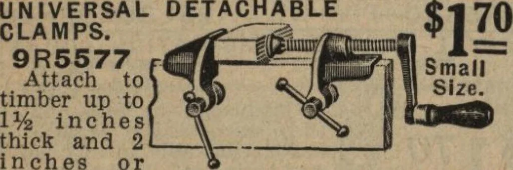 An illustration from Hardware, 1919, leaf 55