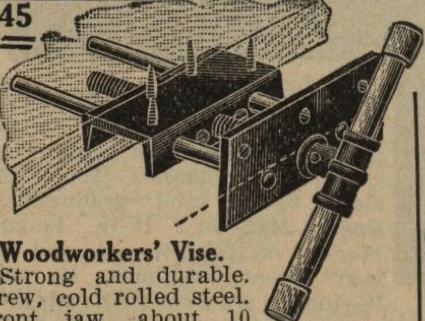 An illustration from Hardware, 1919, leaf 55