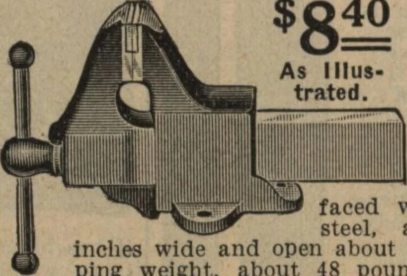 An illustration from Hardware, 1919, leaf 55