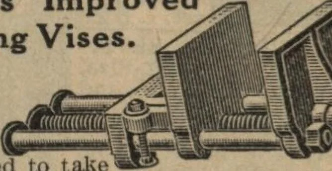 An illustration from Hardware, 1919, leaf 55
