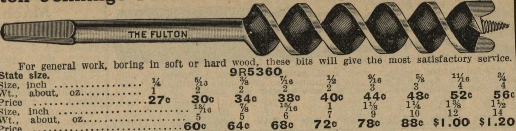 An illustration from Hardware, 1919, leaf 56