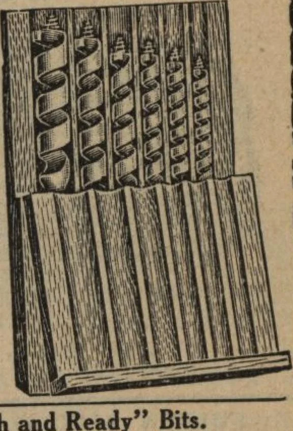 An illustration from Hardware, 1919, leaf 56
