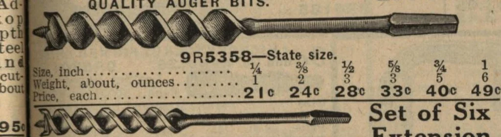 An illustration from Hardware, 1919, leaf 56