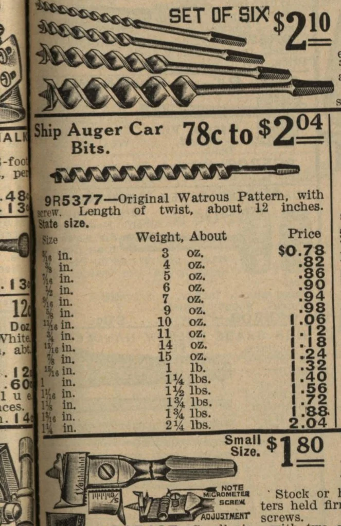 An illustration from Hardware, 1919, leaf 56