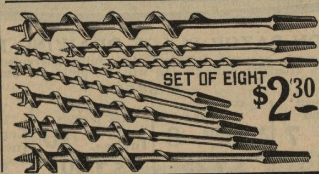 An illustration from Hardware, 1919, leaf 56