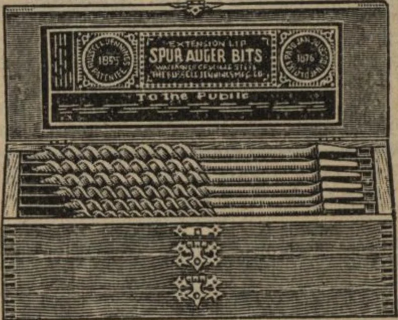 An illustration from Hardware, 1919, leaf 56