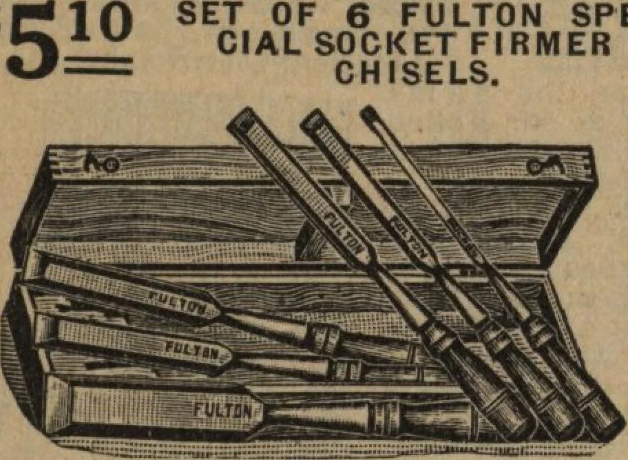 An illustration from Hardware, 1919, leaf 57
