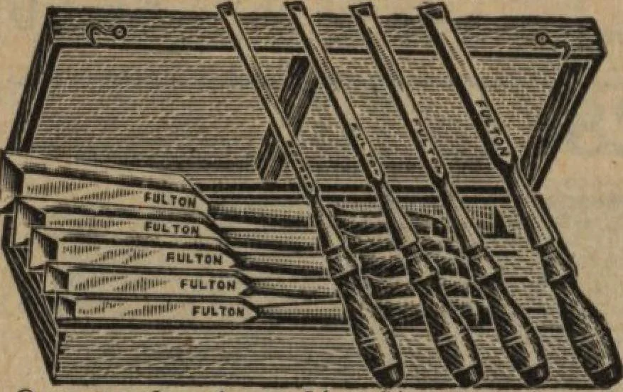 An illustration from Hardware, 1919, leaf 57
