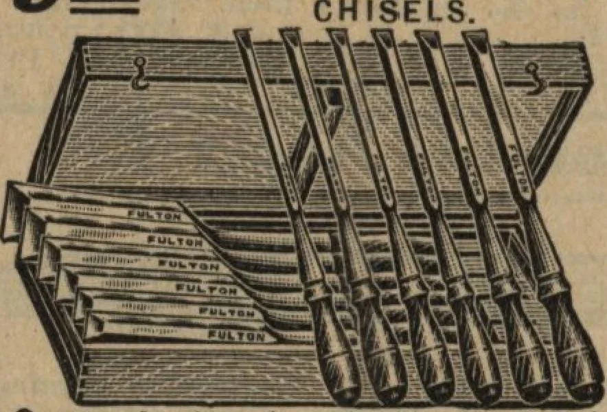 An illustration from Hardware, 1919, leaf 57