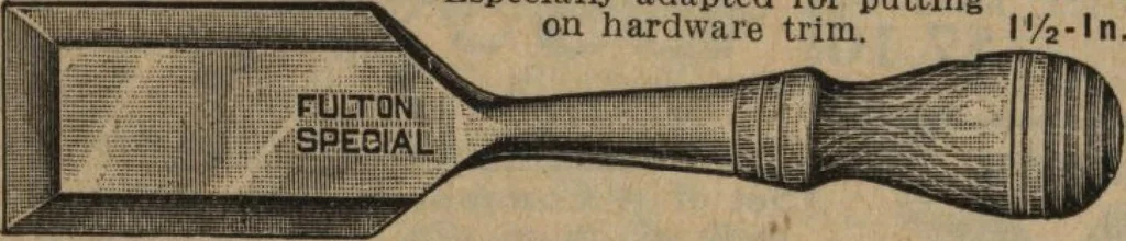 An illustration from Hardware, 1919, leaf 57