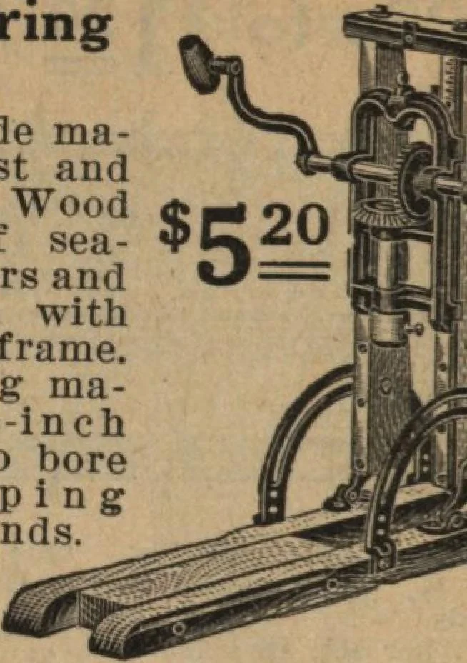 An illustration from Hardware, 1919, leaf 57