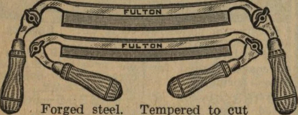 An illustration from Hardware, 1919, leaf 57