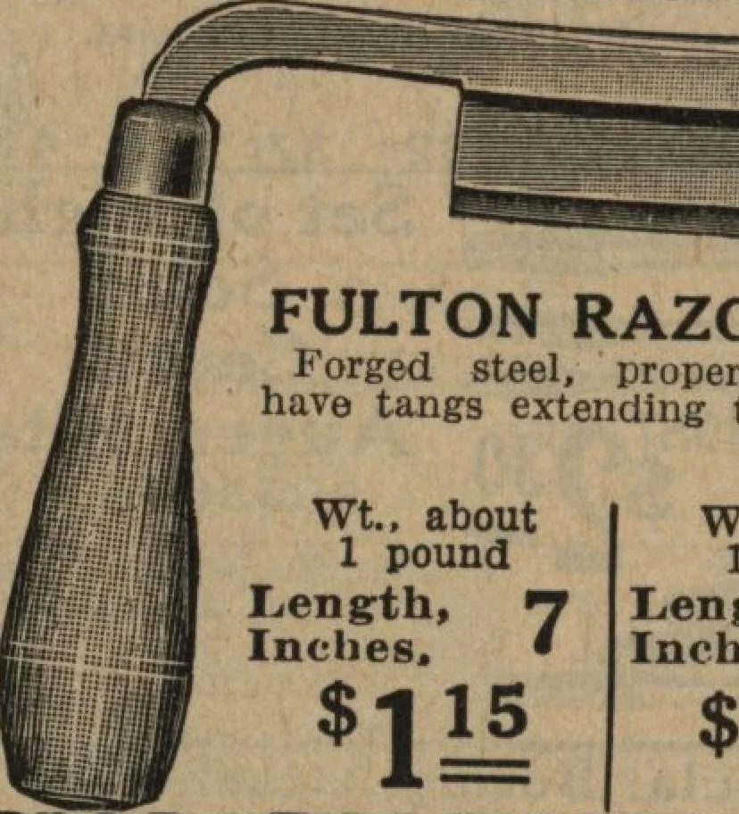 An illustration from Hardware, 1919, leaf 57