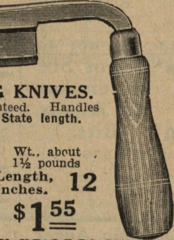 An illustration from Hardware, 1919, leaf 57