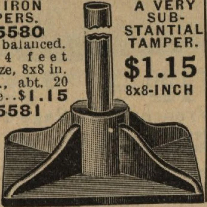 An illustration from Hardware, 1919, leaf 58