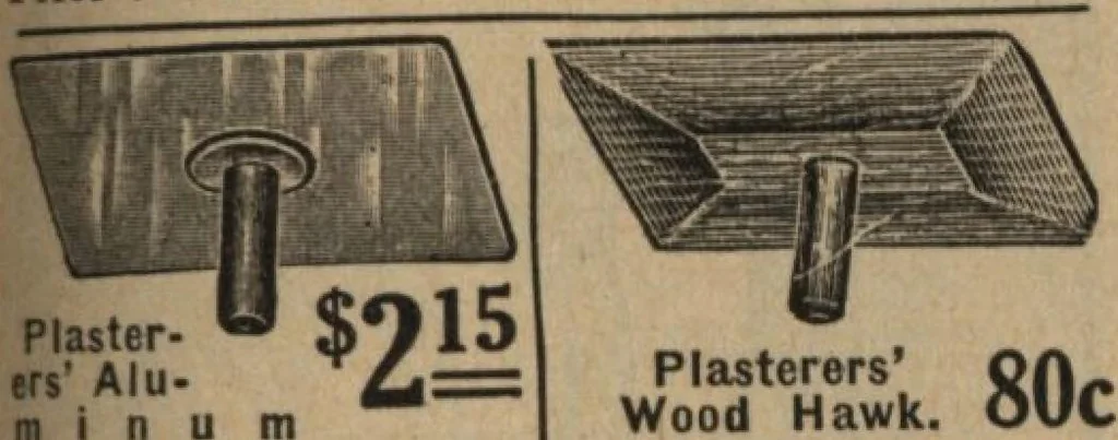 An illustration from Hardware, 1919, leaf 58
