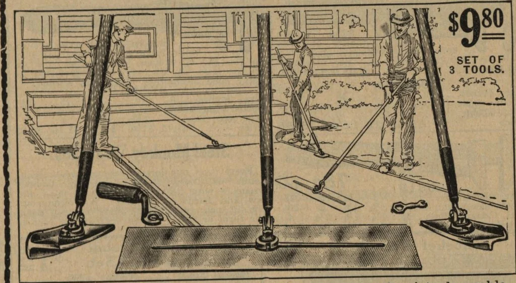 An illustration from Hardware, 1919, leaf 58