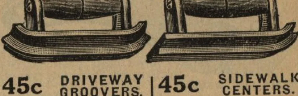 An illustration from Hardware, 1919, leaf 58