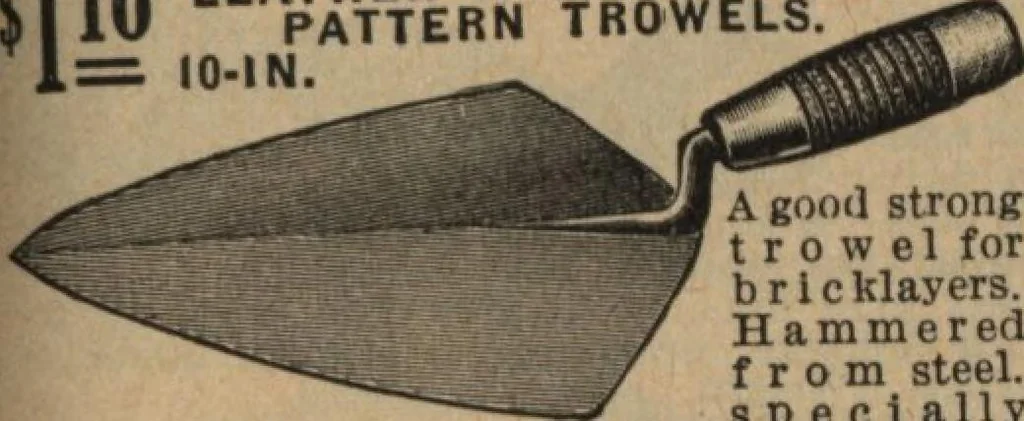 An illustration from Hardware, 1919, leaf 58