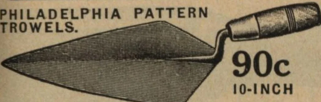 An illustration from Hardware, 1919, leaf 58