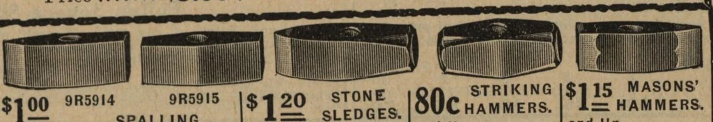 An illustration from Hardware, 1919, leaf 58