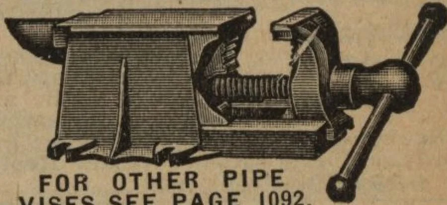 An illustration from Hardware, 1919, leaf 58