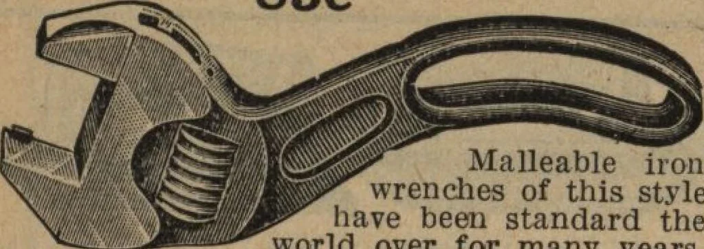 An illustration from Hardware, 1919, leaf 59