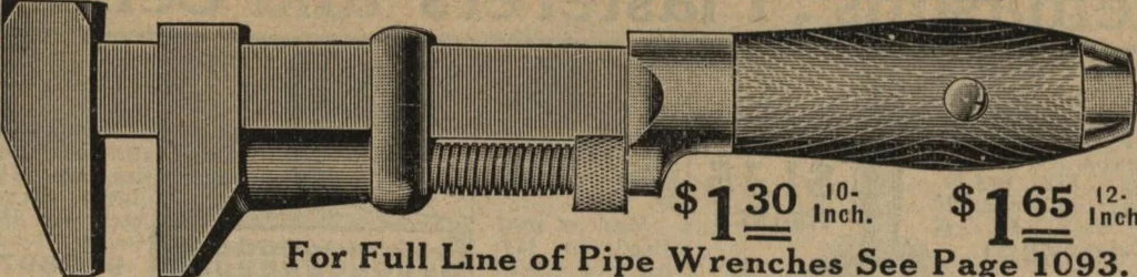 An illustration from Hardware, 1919, leaf 59