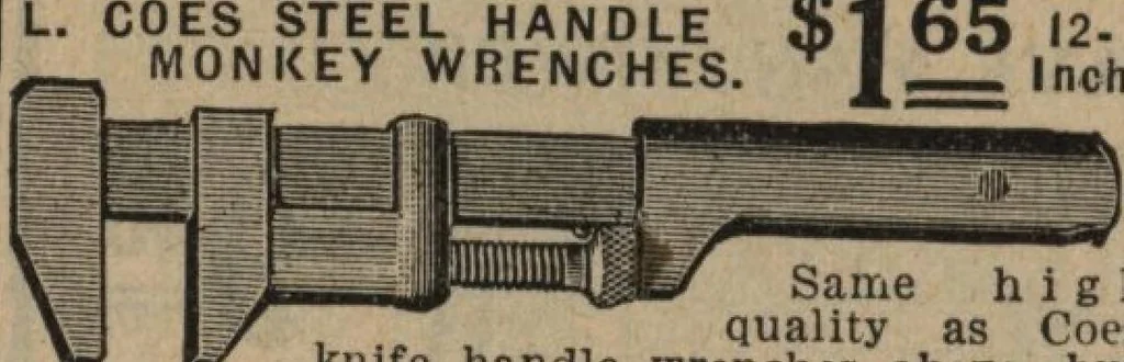 An illustration from Hardware, 1919, leaf 59