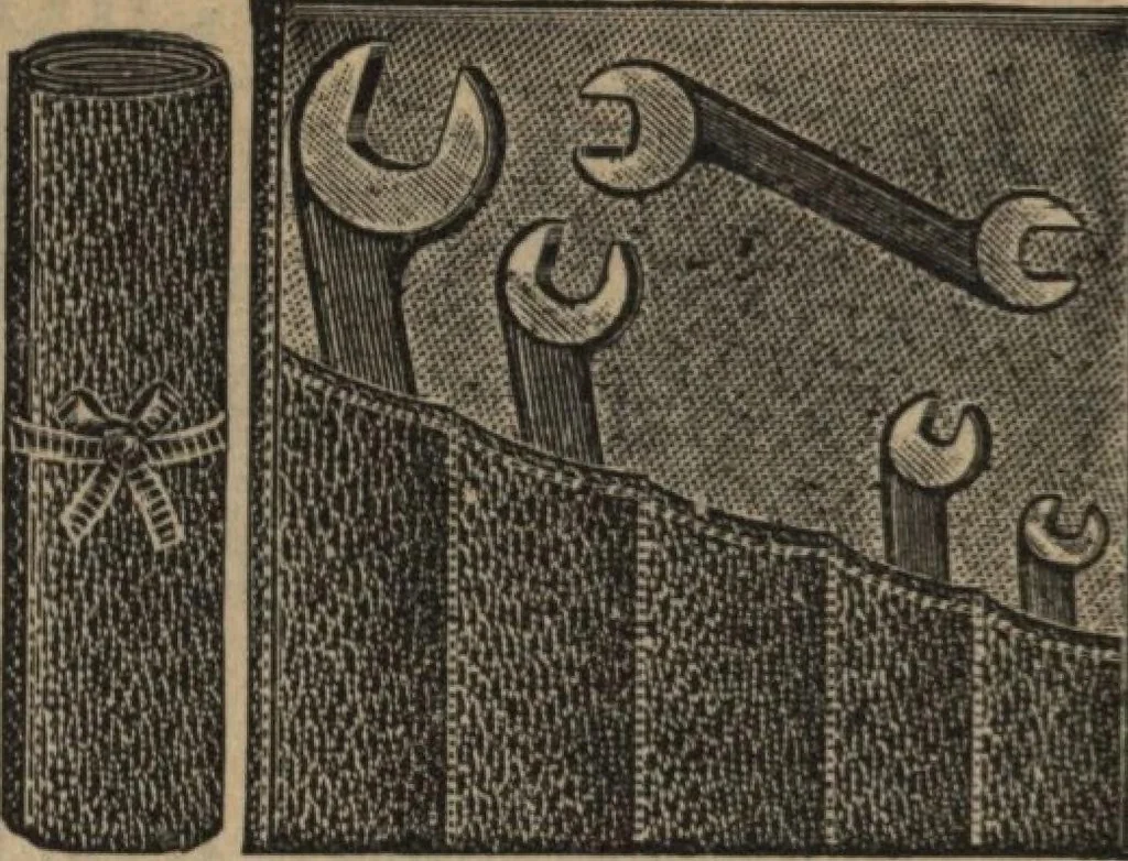 An illustration from Hardware, 1919, leaf 59