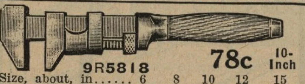 An illustration from Hardware, 1919, leaf 59