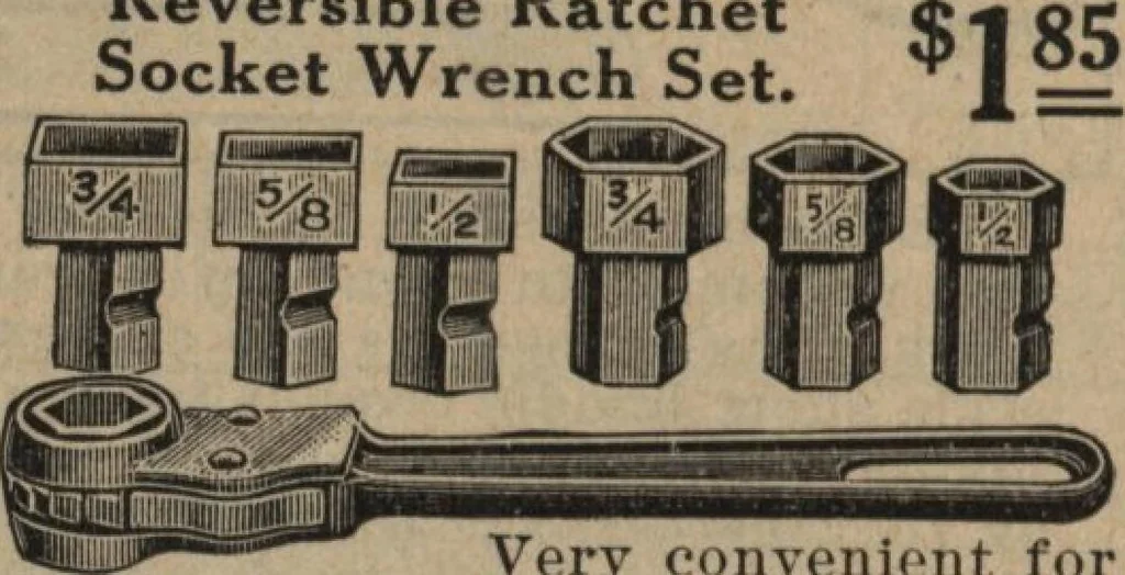 An illustration from Hardware, 1919, leaf 59