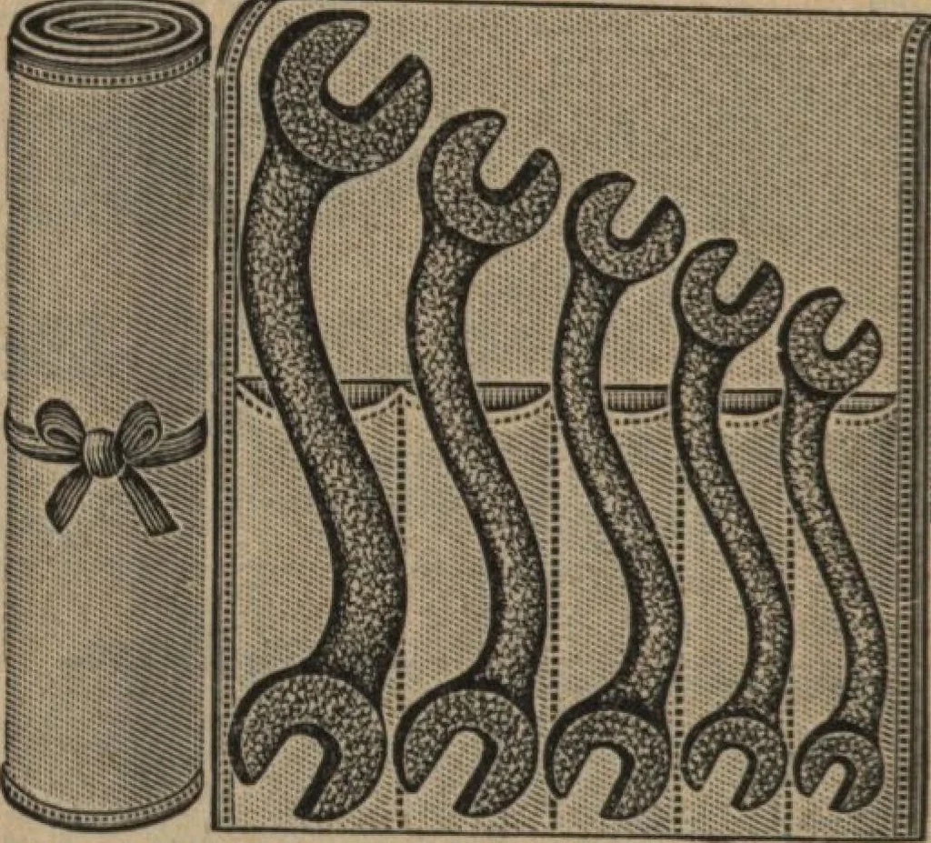 An illustration from Hardware, 1919, leaf 59