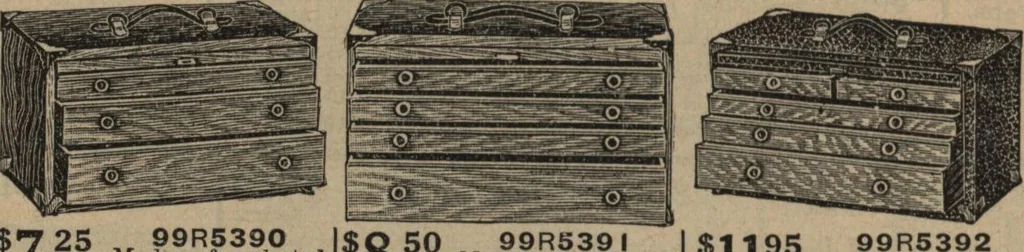 An illustration from Hardware, 1919, leaf 59
