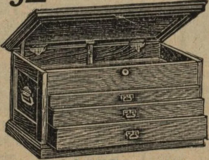 An illustration from Hardware, 1919, leaf 59