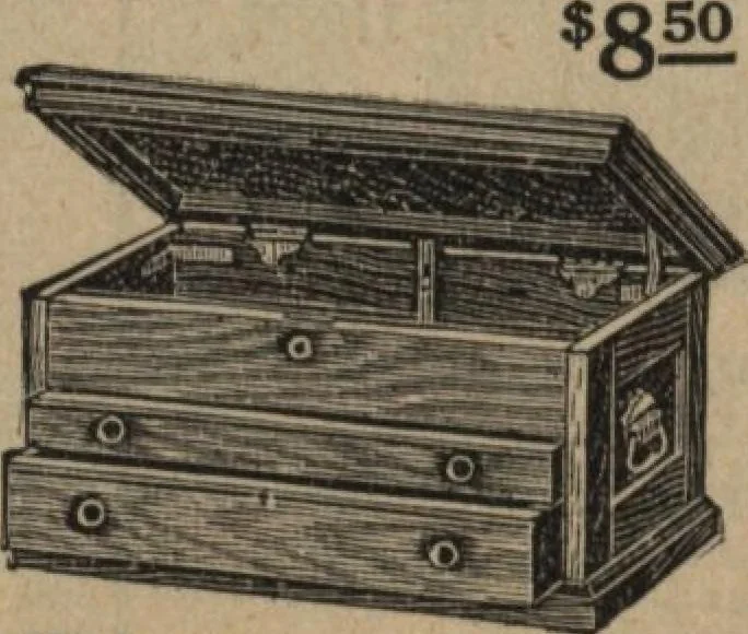 An illustration from Hardware, 1919, leaf 59