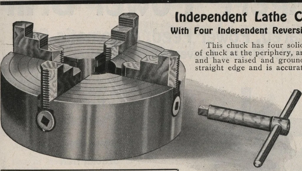 An illustration from Hardware, 1919, leaf 6