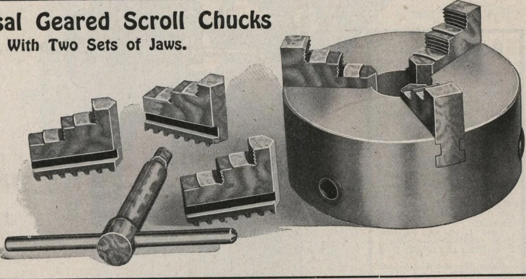 An illustration from Hardware, 1919, leaf 6