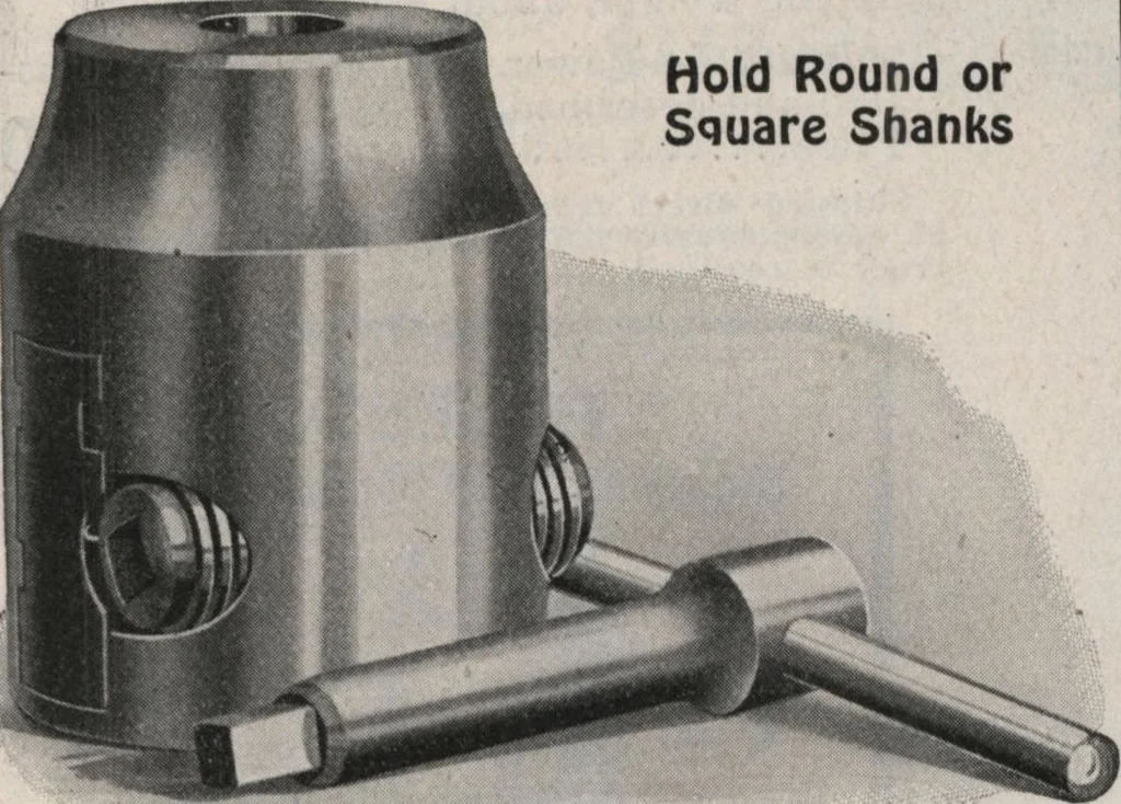 An illustration from Hardware, 1919, leaf 6