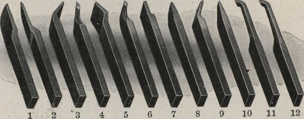 An illustration from Hardware, 1919, leaf 6