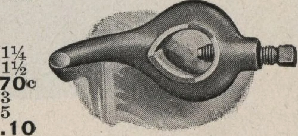 An illustration from Hardware, 1919, leaf 6