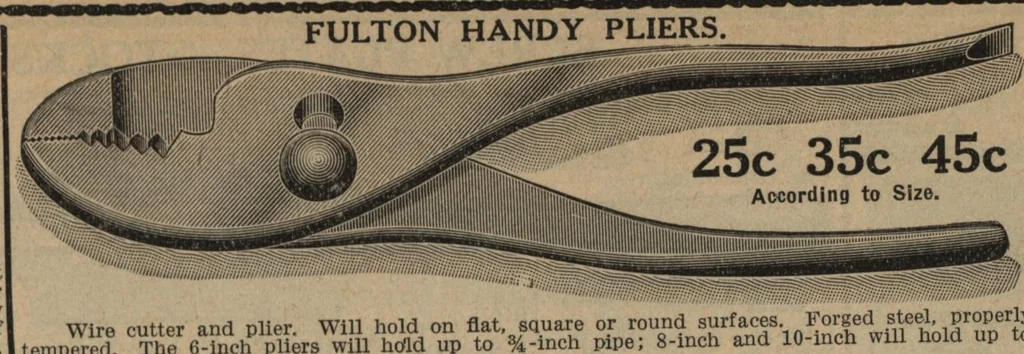 An illustration from Hardware, 1919, leaf 60