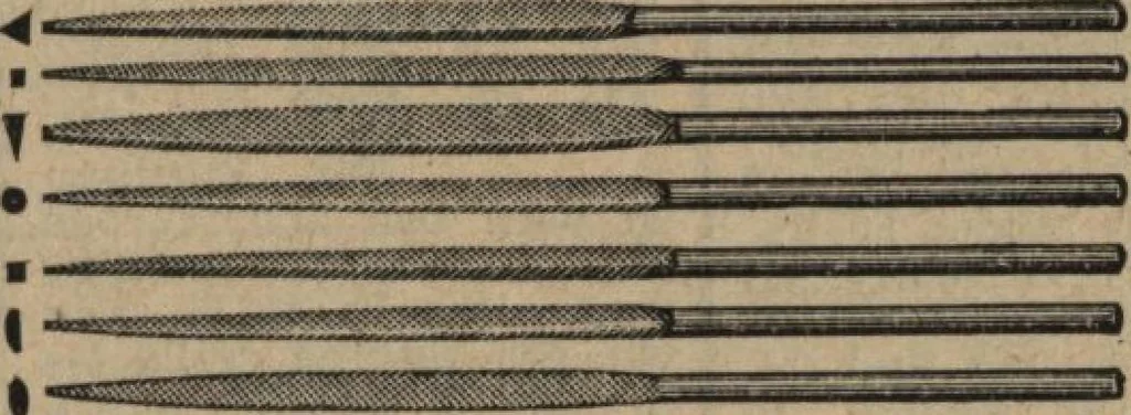 An illustration from Hardware, 1919, leaf 60