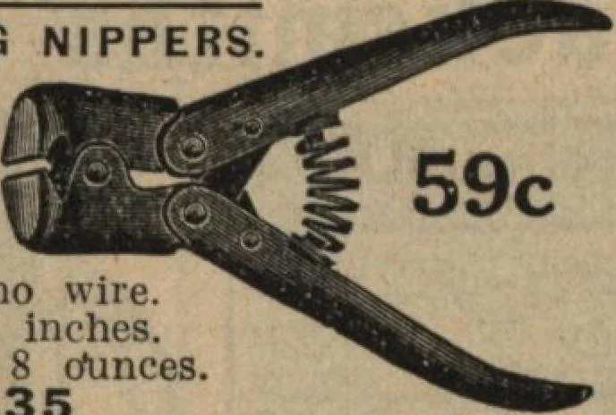 An illustration from Hardware, 1919, leaf 60