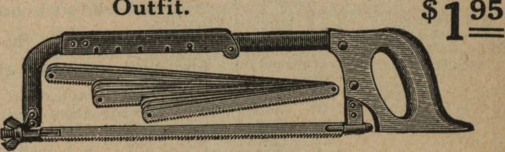 An illustration from Hardware, 1919, leaf 60