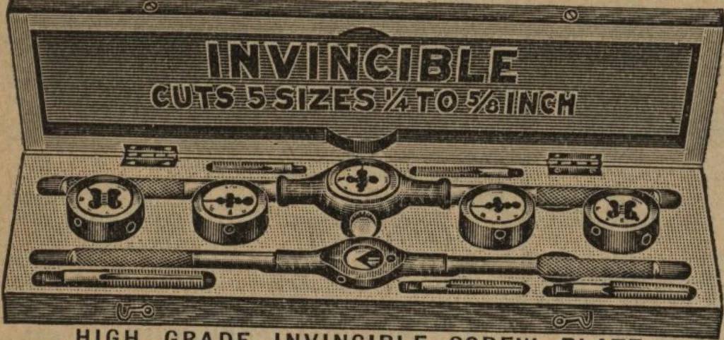 An illustration from Hardware, 1919, leaf 61