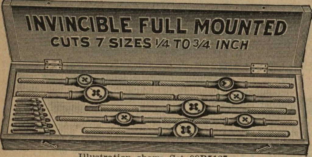 An illustration from Hardware, 1919, leaf 61