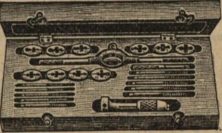 An illustration from Hardware, 1919, leaf 62
