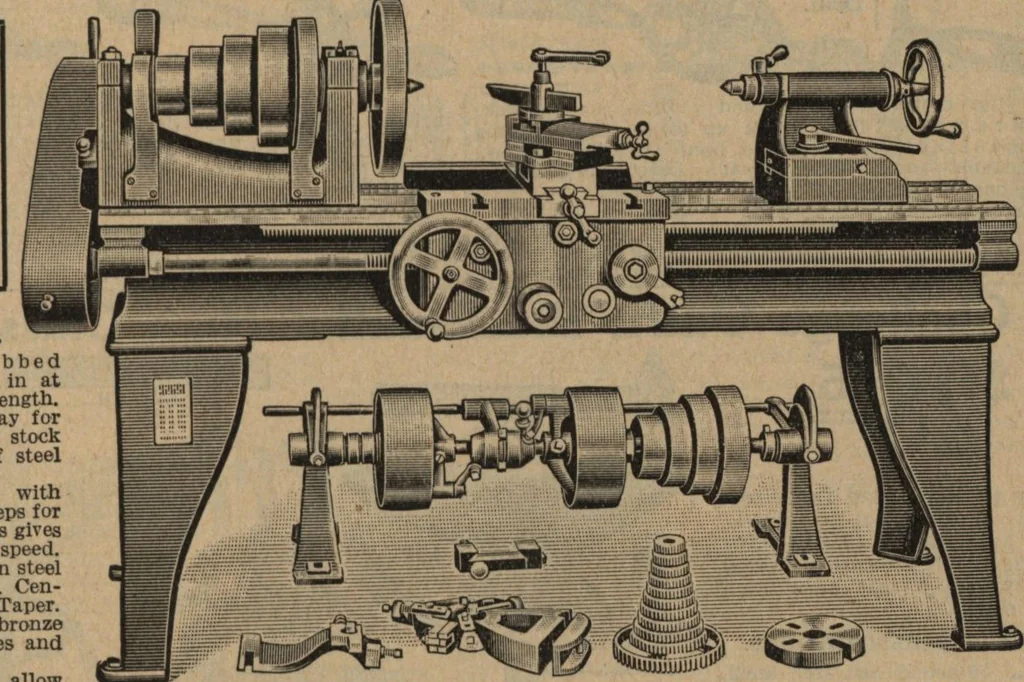An illustration from Hardware, 1919, leaf 62